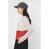 パッチワーク2WAYリブトップス | RODEO CROWNS WIDE BOWL | 詳細画像6