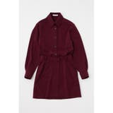SHIRT MINI COMBI ドレス | MOUSSY OUTLET | 詳細画像16 