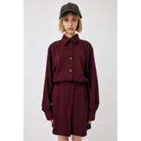 SHIRT MINI COMBI ドレス | MOUSSY OUTLET | 詳細画像7 