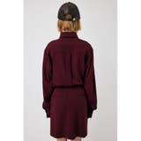 SHIRT MINI COMBI ドレス | MOUSSY OUTLET | 詳細画像9 