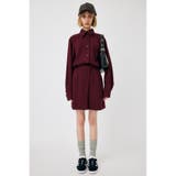BRD | SHIRT MINI COMBI ドレス | MOUSSY OUTLET