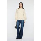 RIBBON FANCY カーディガン | MOUSSY OUTLET | 詳細画像2