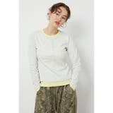 L/T.GRY1 | フェイクレイヤードヘンリーネックトップス | RODEO CROWNS WIDE BOWL