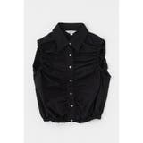 GATHER SLEEVELESS シャツ | MOUSSY OUTLET | 詳細画像18 