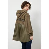 KHA | バックプリーツロゴパーカー | RODEO CROWNS WIDE BOWL