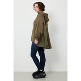 バックプリーツロゴパーカー | RODEO CROWNS WIDE BOWL | 詳細画像14 