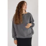 BLK | ワンショルダースウェットトップス | RODEO CROWNS WIDE BOWL