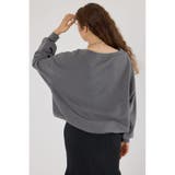 ワンショルダースウェットトップス | RODEO CROWNS WIDE BOWL | 詳細画像10