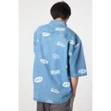 スタンプデニムシャツ | RODEO CROWNS WIDE BOWL | 詳細画像17