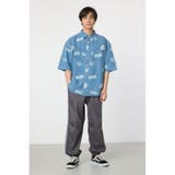 スタンプデニムシャツ | RODEO CROWNS WIDE BOWL | 詳細画像18