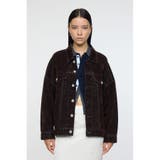 D/BRN3 | OVERSIZED CORDUROY ジャケット | MOUSSY OUTLET