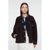 OVERSIZED CORDUROY ジャケット | MOUSSY OUTLET | 詳細画像4 
