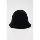 BLK | RIB KNIT BUCKET ハット | SLY OUTLET