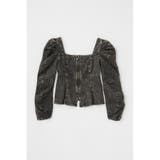 AGING DENIM BUSTIER ブラウス | MOUSSY OUTLET | 詳細画像7 