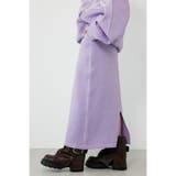 スウェットライクサイドステッチニットスカート | RODEO CROWNS WIDE BOWL | 詳細画像12 