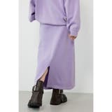 スウェットライクサイドステッチニットスカート | RODEO CROWNS WIDE BOWL | 詳細画像13 