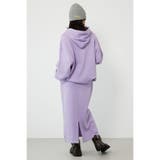 スウェットライクサイドステッチニットスカート | RODEO CROWNS WIDE BOWL | 詳細画像15 