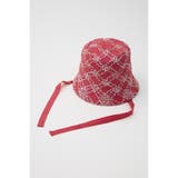 柄RED5 | カラーテープMIXペーパーハット | RODEO CROWNS WIDE BOWL