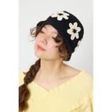 フラワーニットハット | RODEO CROWNS WIDE BOWL | 詳細画像10 