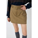 BEG | BELT MINI スカート | MOUSSY OUTLET