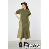 KHA | W/Rドッキングバルーンワンピース | RODEO CROWNS WIDE BOWL