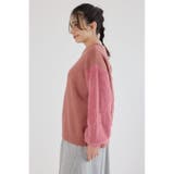 アームシャギーニットトップス | RODEO CROWNS WIDE BOWL | 詳細画像20 