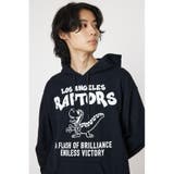 BLK | ラプターズフーディー | RODEO CROWNS WIDE BOWL