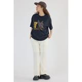 Embroidery motif Tシャツ | RODEO CROWNS WIDE BOWL | 詳細画像15 