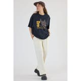 Embroidery motif Tシャツ | RODEO CROWNS WIDE BOWL | 詳細画像16 