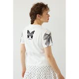 Ribon×Butterfly TEE | RODEO CROWNS WIDE BOWL | 詳細画像4