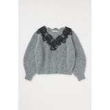 LACE TRIMMED V NECK セーター | MOUSSY OUTLET | 詳細画像22 