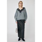 LACE TRIMMED V NECK セーター | MOUSSY OUTLET | 詳細画像19 