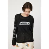 BLK | NeotericシアーロングスリーブTシャツ | RODEO CROWNS WIDE BOWL