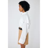 ARM SLIT OVER シャツ | MOUSSY OUTLET | 詳細画像4
