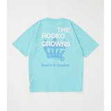 MINT | メンズSpray crownビッグTシャツ | RODEO CROWNS WIDE BOWL