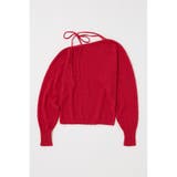 ONE SHOULDER ニットトップス | MOUSSY OUTLET | 詳細画像32