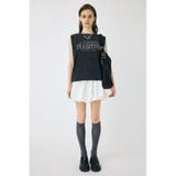 OVERLAPPING LOGOS ノースリーブ TEE | MOUSSY OUTLET | 詳細画像10 
