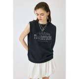 OVERLAPPING LOGOS ノースリーブ TEE | MOUSSY OUTLET | 詳細画像11 