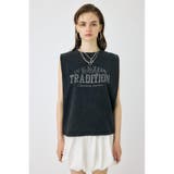 OVERLAPPING LOGOS ノースリーブ TEE | MOUSSY OUTLET | 詳細画像12 