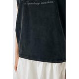 OVERLAPPING LOGOS ノースリーブ TEE | MOUSSY OUTLET | 詳細画像18 