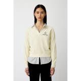 VELOUR POLO ロングスリーブＴシャツ | MOUSSY OUTLET | 詳細画像24 