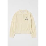 VELOUR POLO ロングスリーブＴシャツ | MOUSSY OUTLET | 詳細画像25 