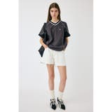 WIDE DENIM ショーツ | MOUSSY OUTLET | 詳細画像14 