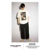Polaroid フォトTシャツ | RODEO CROWNS WIDE BOWL | 詳細画像5
