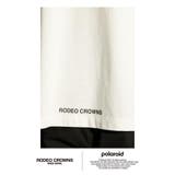 Polaroid フォトTシャツ | RODEO CROWNS WIDE BOWL | 詳細画像12