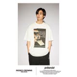 WHT | Polaroid フォトTシャツ | RODEO CROWNS WIDE BOWL
