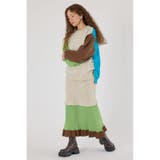 A-LIGHT フリル切替ニットスカート | RODEO CROWNS WIDE BOWL | 詳細画像6 