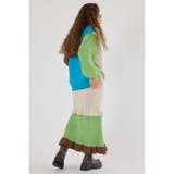 A-LIGHT フリル切替ニットスカート | RODEO CROWNS WIDE BOWL | 詳細画像7 