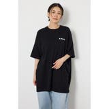 BLK | フラワークラウンニットワンピース | RODEO CROWNS WIDE BOWL