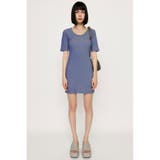 BI COLOR RIB CUT ショートワンピース | SLY OUTLET | 詳細画像12